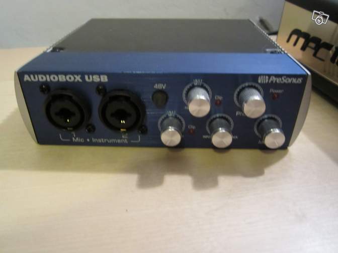PreSonus AudioBox USB