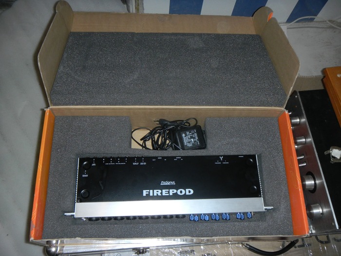 PreSonus Firepod image (#964741) - Audiofanzine