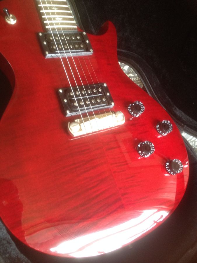 Prs Se 245 Scarlet Red Image 1497125 Audiofanzine