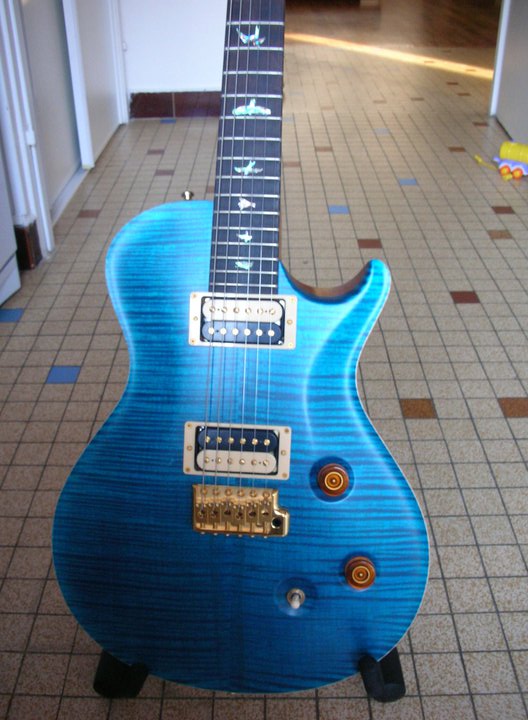 PRS Singlecut Tremolo Artist elgrosso images