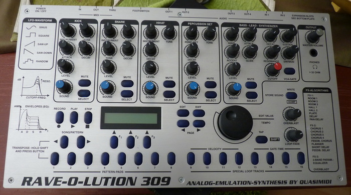 Quasimidi Rave-O-Lution 309 cortinese images
