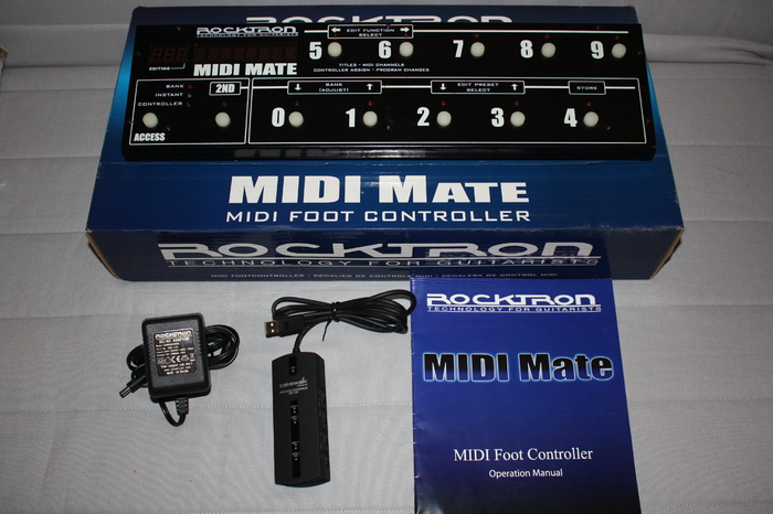 Rocktron Midimate V2