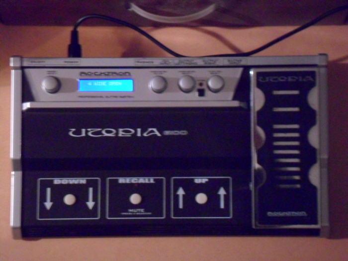 Rocktron Utopia G300