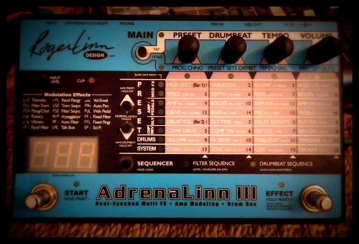 Roger Linn Design AdrenaLinn III image (#518084) - Audiofanzine