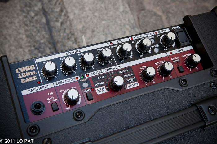 Roland Cube XL Bass 2