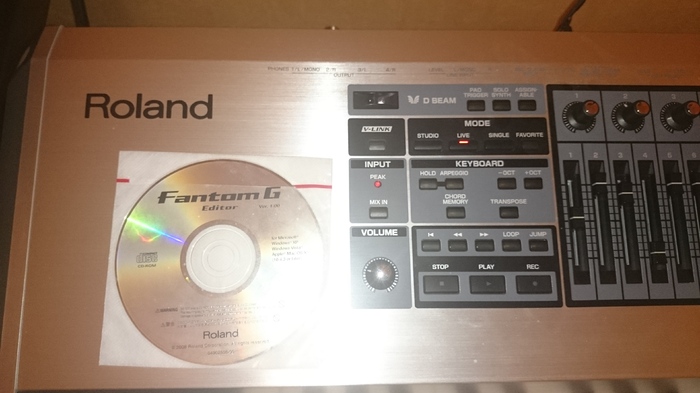 Roland Fantom-G7 image (#1475250) - Audiofanzine