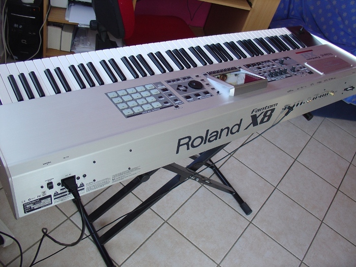 roland x8 fantom