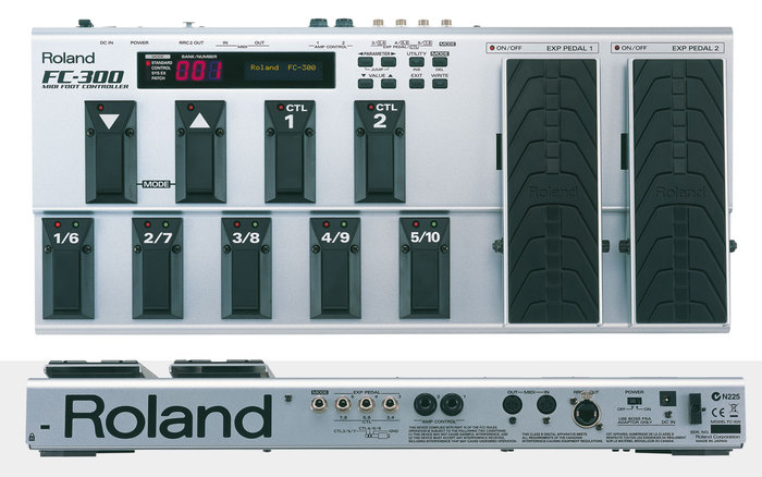 Roland FC-300 The 3b images