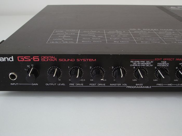 Roland GS-6 image (#575265) - Audiofanzine