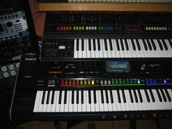 Roland Jupiter-80 Red Led images