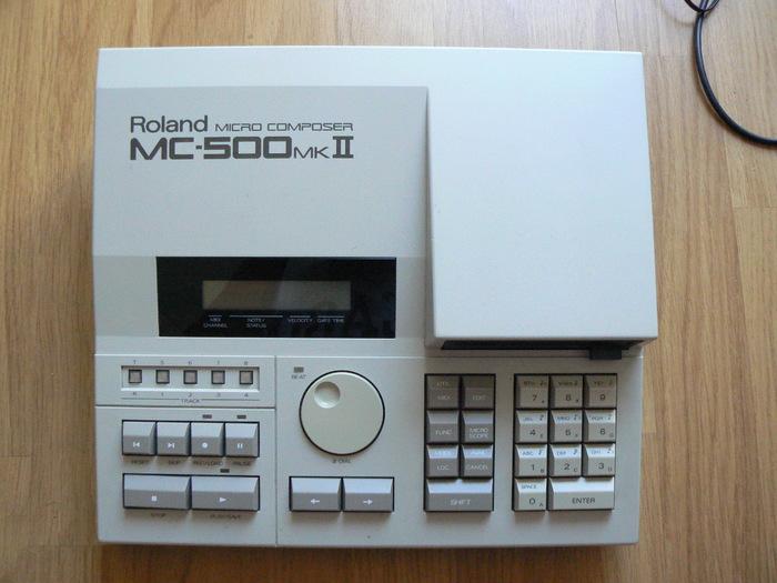 Roland MC500 MkII image (245740) Audiofanzine