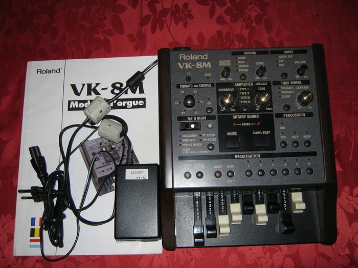 Roland VK-8M オルガンモジュール レア 生産終了品 - 楽器、器材