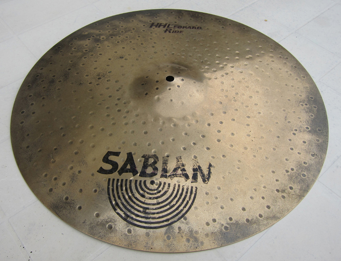 Sabian HH Leopard Ride 20" image (753265) Audiofanzine