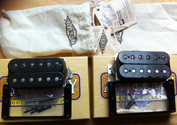 seymour duncan antiquity jb jazz set