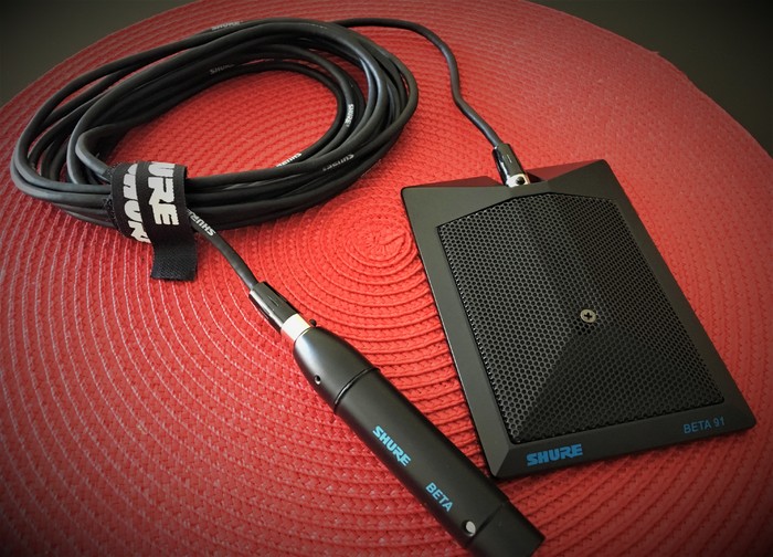 Shure Beta 91 image (#1771888) - Audiofanzine