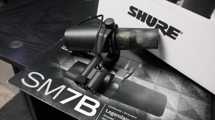 SHURE SM7B＋ブースターセット+spbgp44.ru