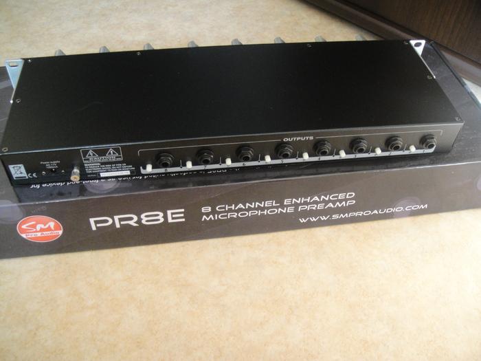 SM Pro Audio PR8 E