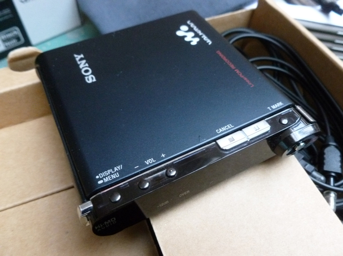 Sony MZRH1 image (355809) Audiofanzine