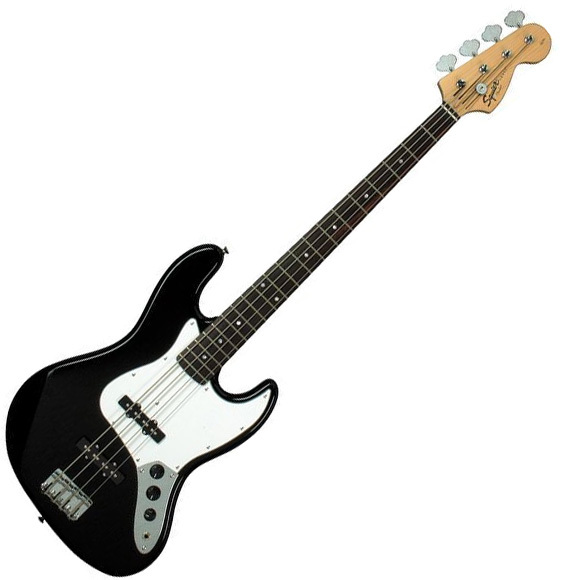 Squier Affinity Jazz Bass - Black Rosewood simb007 images