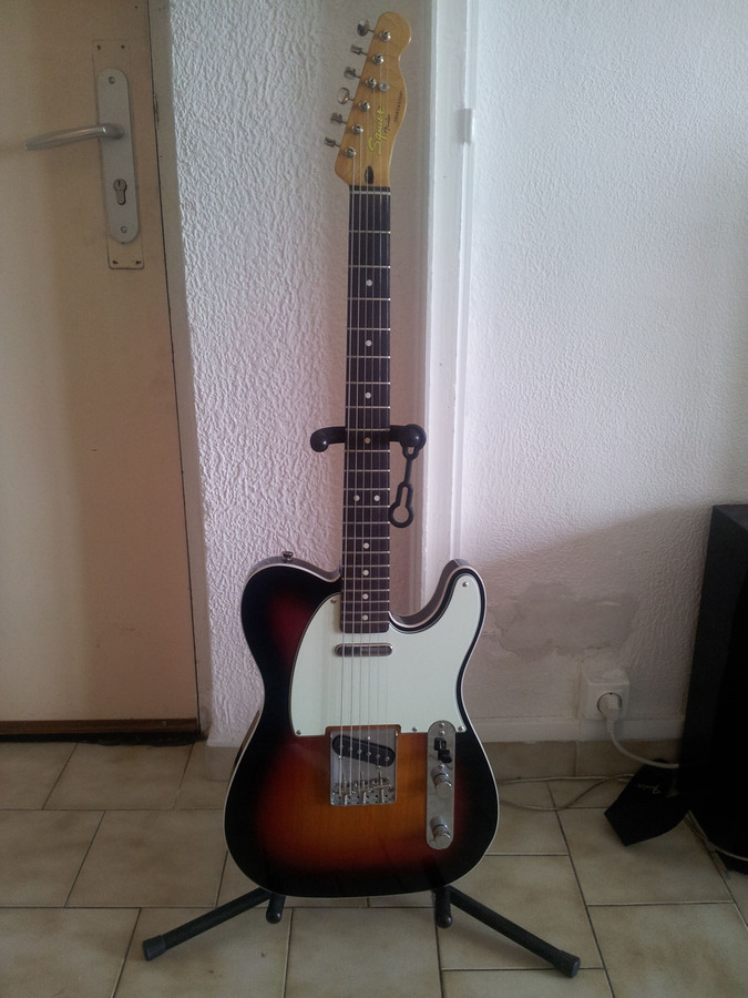 Squier [Classic Vibe Series] Telecaster Custom - 3-Color Sunburst Rosewood