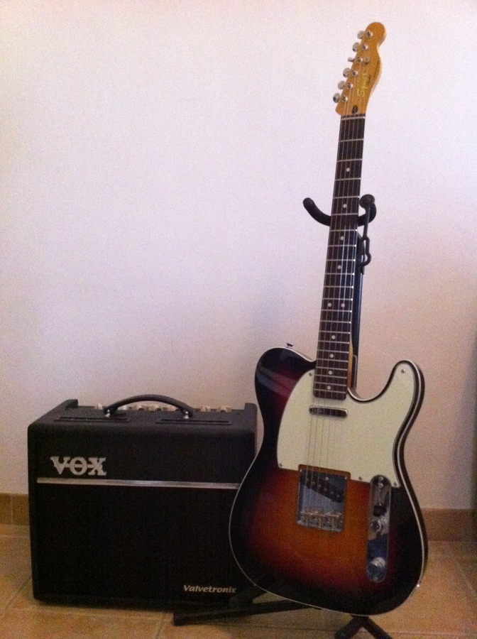 Squier [Classic Vibe Series] Telecaster Custom - 3-Color Sunburst Rosewood