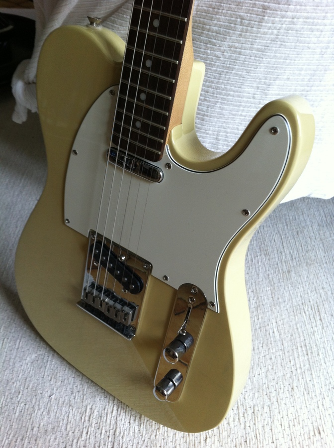 Squier Standard Telecaster Vintage Blonde Rosewood image (440224