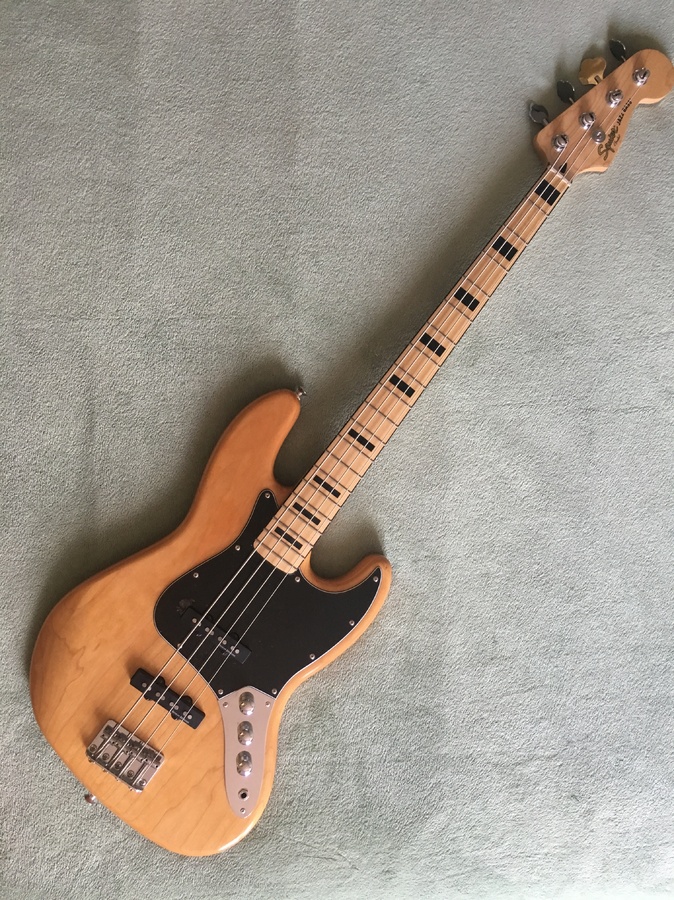 Squier Vintage Modified Jazz Bass S Image Audiofanzine