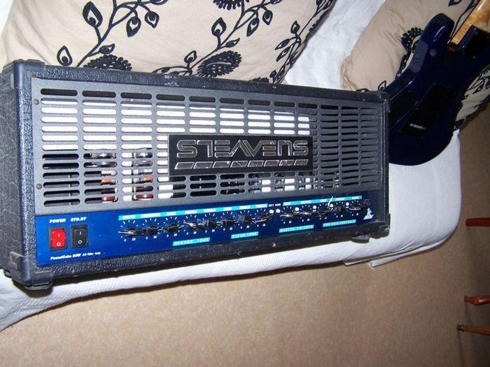 Steavens Poundcake 50 MKII Head Messayah images