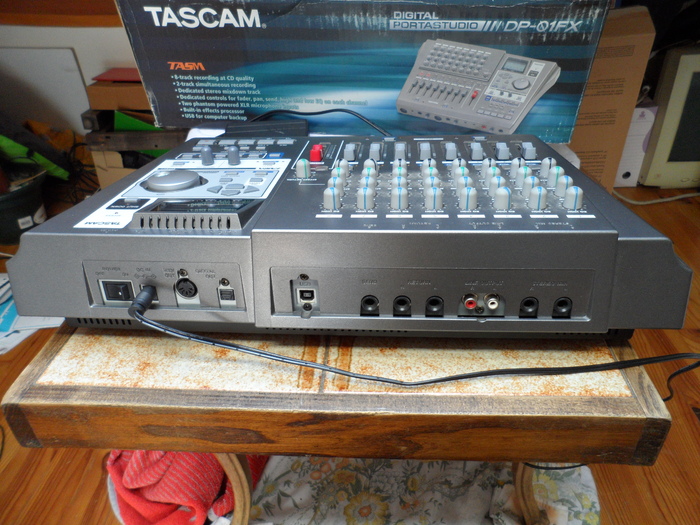 Tascam DP-01 FX image (#703083) - Audiofanzine