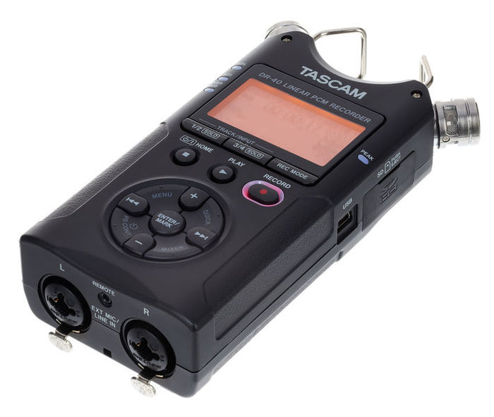 Tascam Dr-40 Image (#1691036) - Audiofanzine