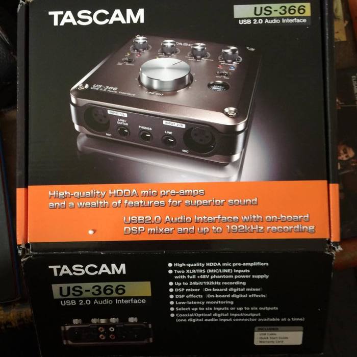 Tascam US-366 image (#1762861) - Audiofanzine