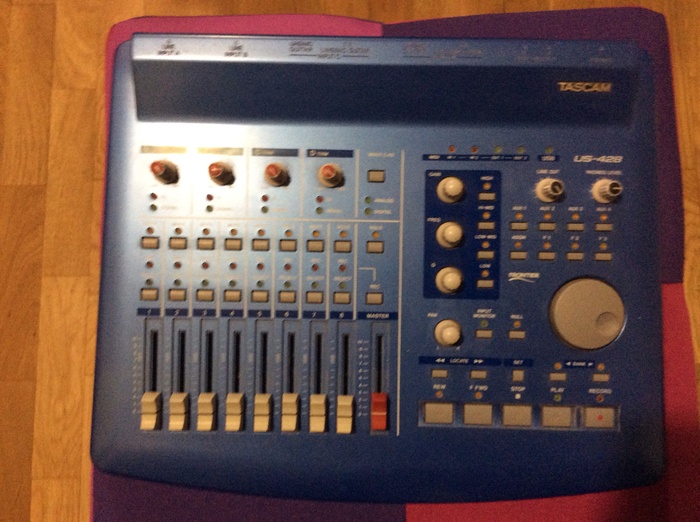 Tascam US428 image (757343) Audiofanzine