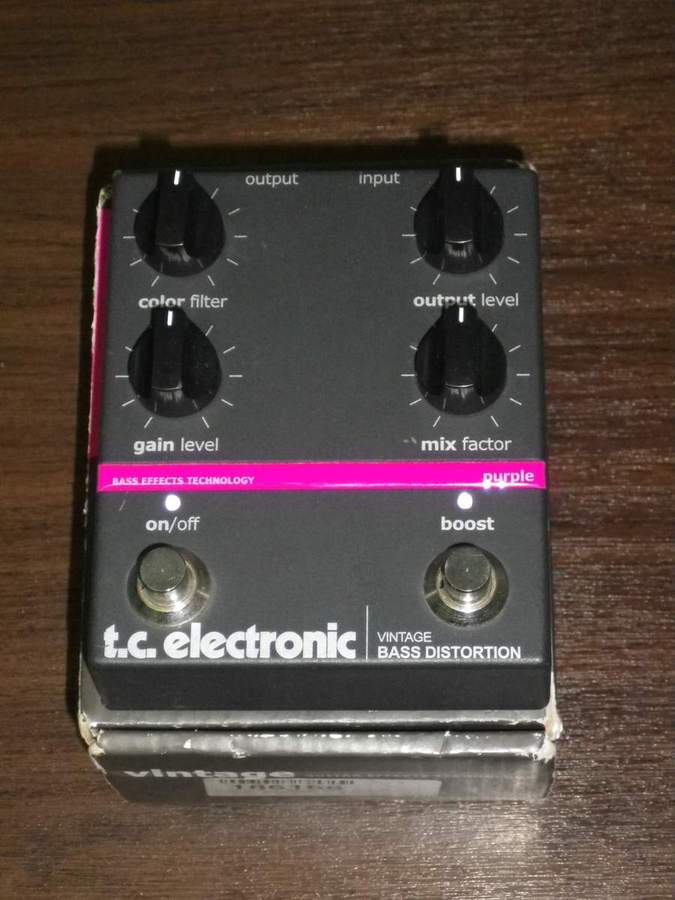 Tc Electronic Vintage Bass 40