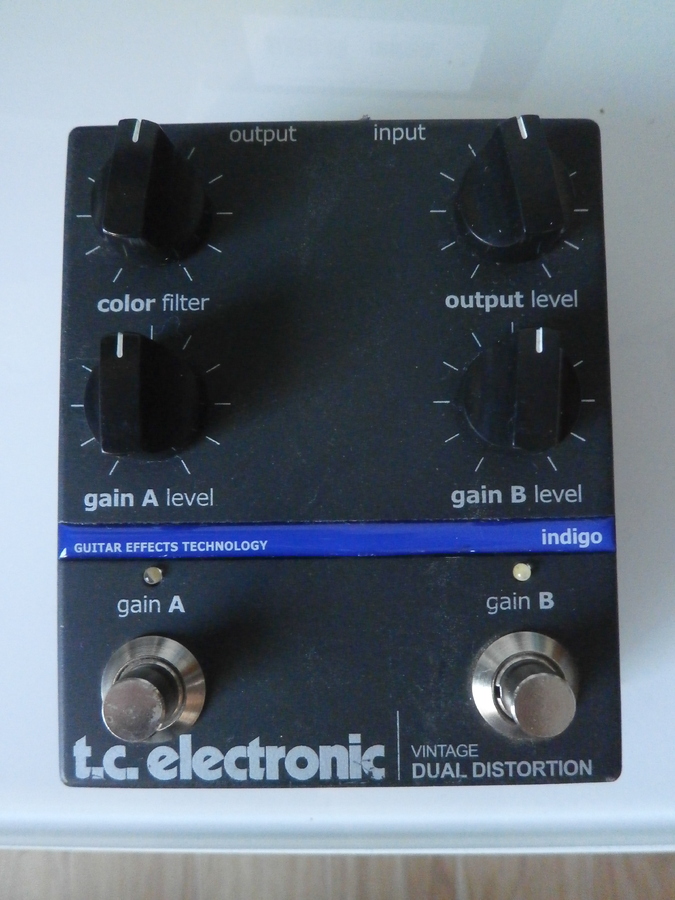Tc Electronic Vintage Dual Distortion 88
