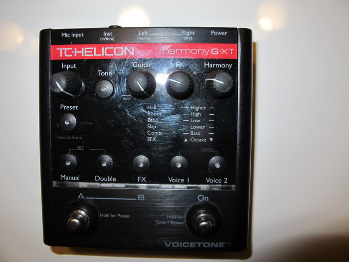 TCHelicon HarmonyG XT image (758094) Audiofanzine