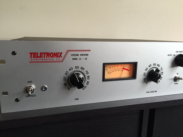 Teletronix La A Schematic Teletronix La A Classic Levelin