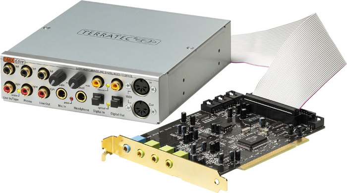 Terratec Producer DMX 6FIRE 24/96 Woodstock images