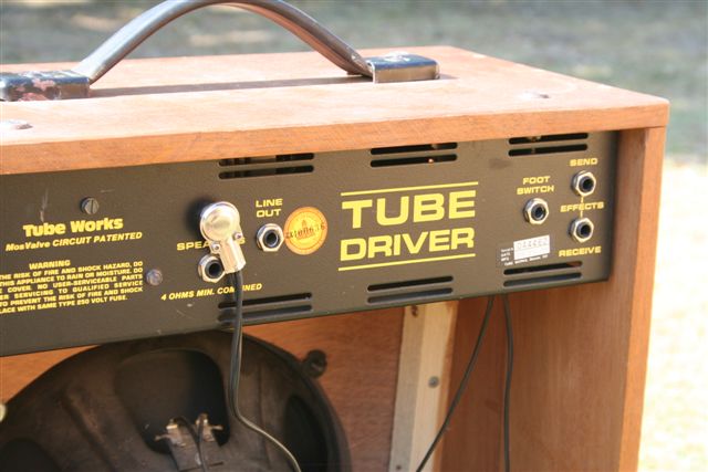 Tube Driver Amp