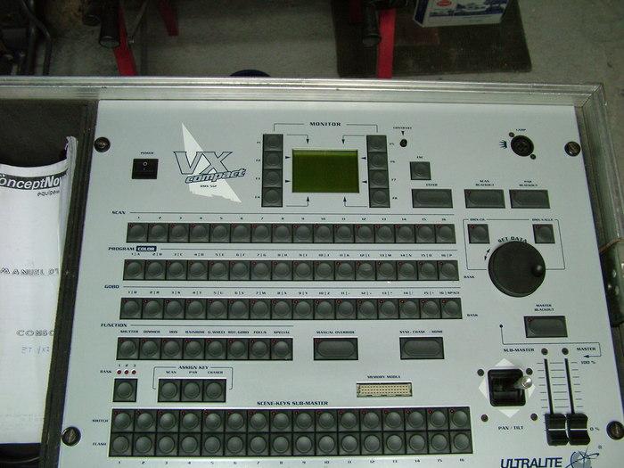Ultralite Mission control vx compact Pat490_1 images