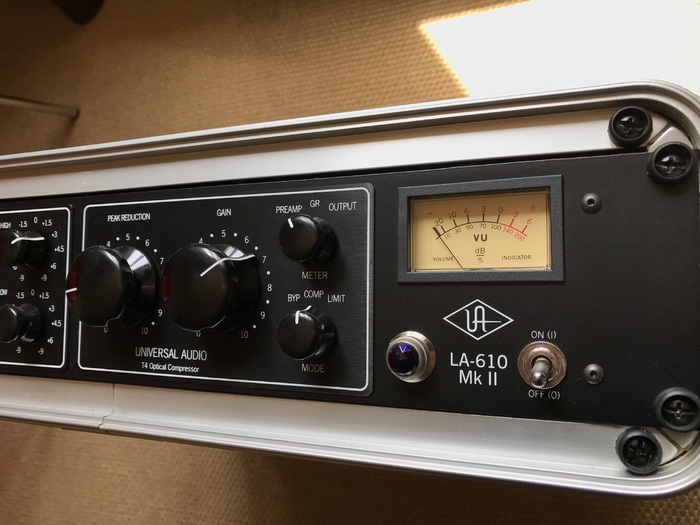 Universal Audio LA610 MK II image (1769711) Audiofanzine