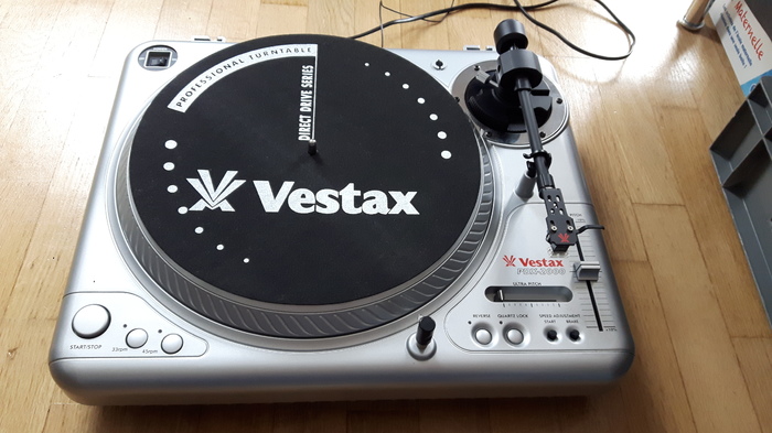 Vestax PDX 2000 Image 1785375 Audiofanzine