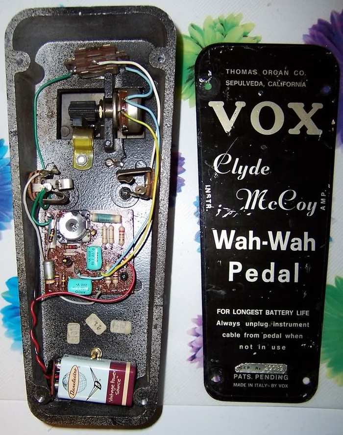 The VOX Showroom -- Vox King Wah Wah Pedal - 1967 - Mid 1970's