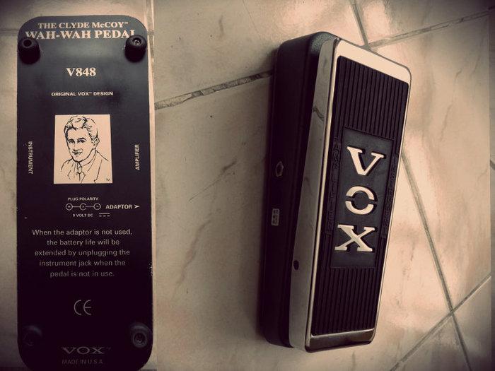 Vox V848 Clyde McCoy Wah Wah image (#424837) - Audiofanzine