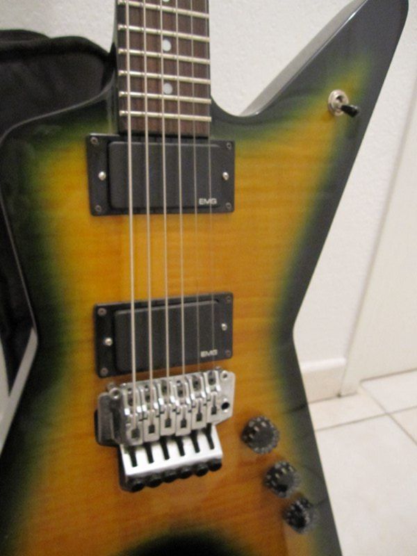 Washburn Dime 333 Slime