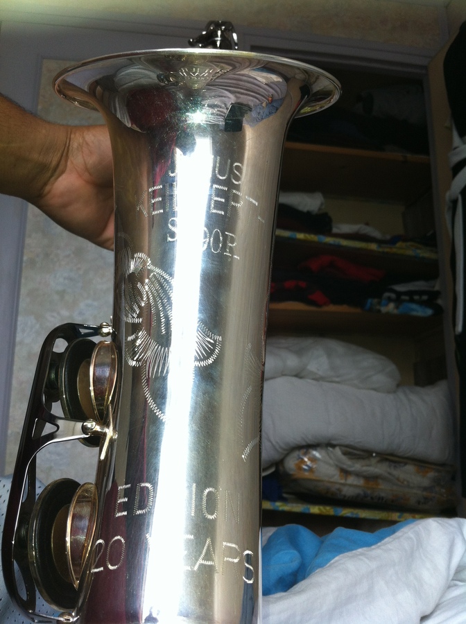 Wetklang SAXOPHONE TÉNOR