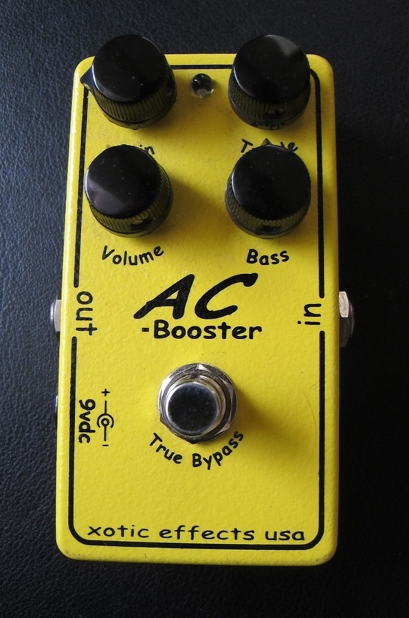 Xotic Effects AC Booster voodoovinze images