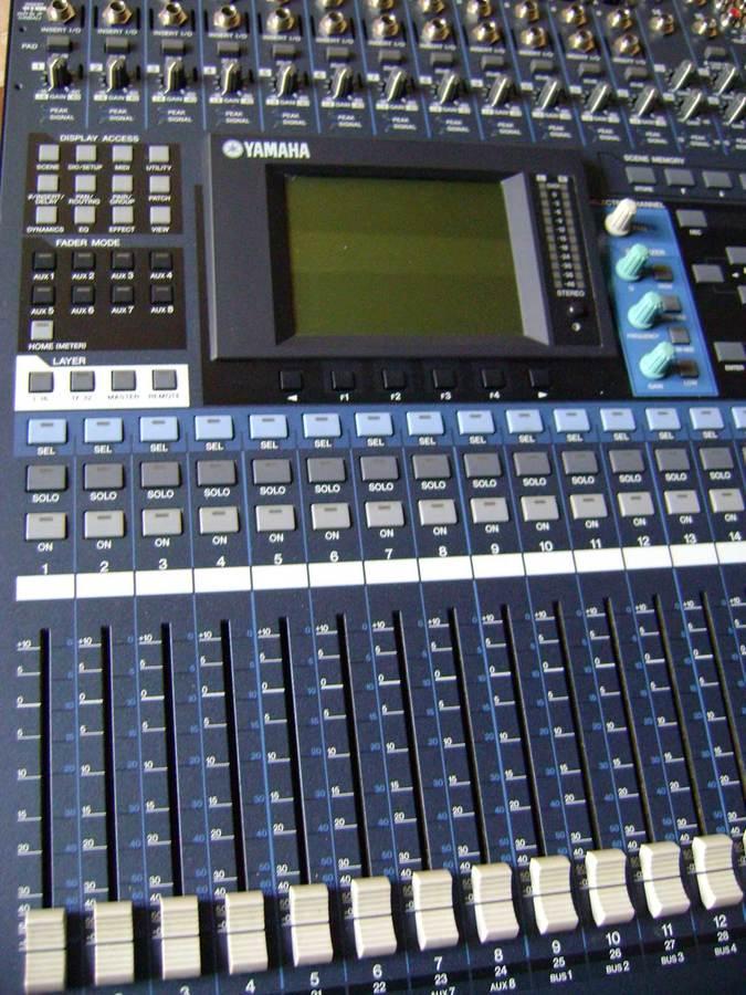 Yamaha 01V96 image (289015) Audiofanzine