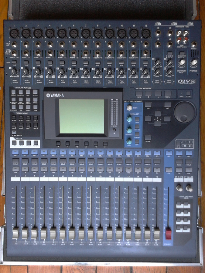 Yamaha 01V96 VCM image (705787) Audiofanzine