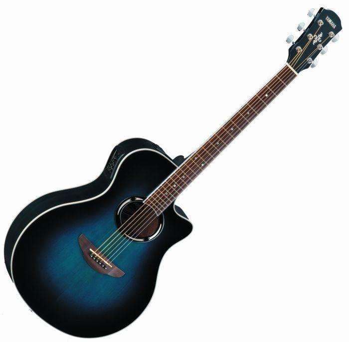 Photo Yamaha APX500 Yamaha APX 500 (13425) Audiofanzine