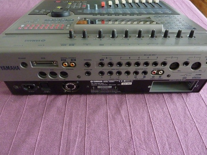 Yamaha AW2816 image (349206) Audiofanzine
